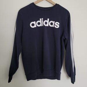 Adidas Three Stripe Pullover